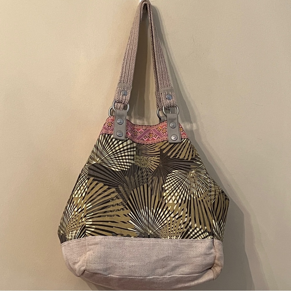 George Gina & Lucy Large Reversible Tote Shoulder Bag